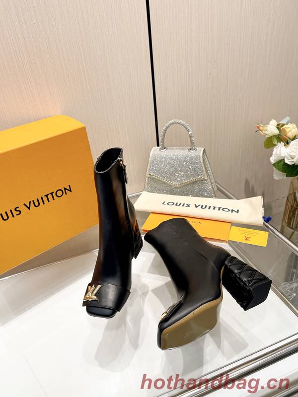 Louis Vuitton Shoes LVS00565 Heel 9.5CM