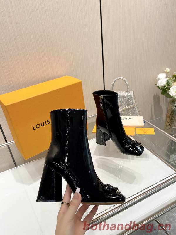 Louis Vuitton Shoes LVS00566 Heel 9CM