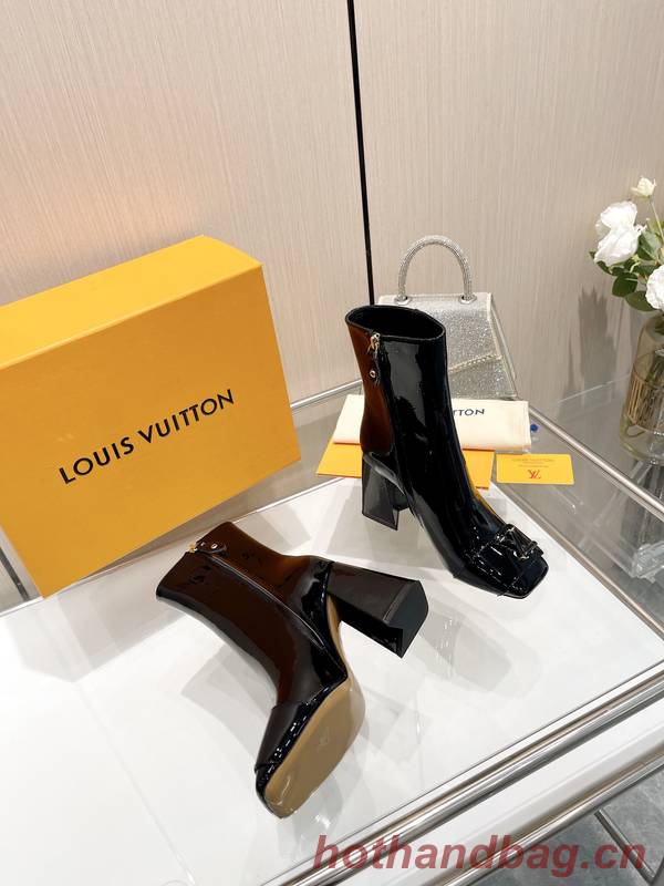 Louis Vuitton Shoes LVS00566 Heel 9CM