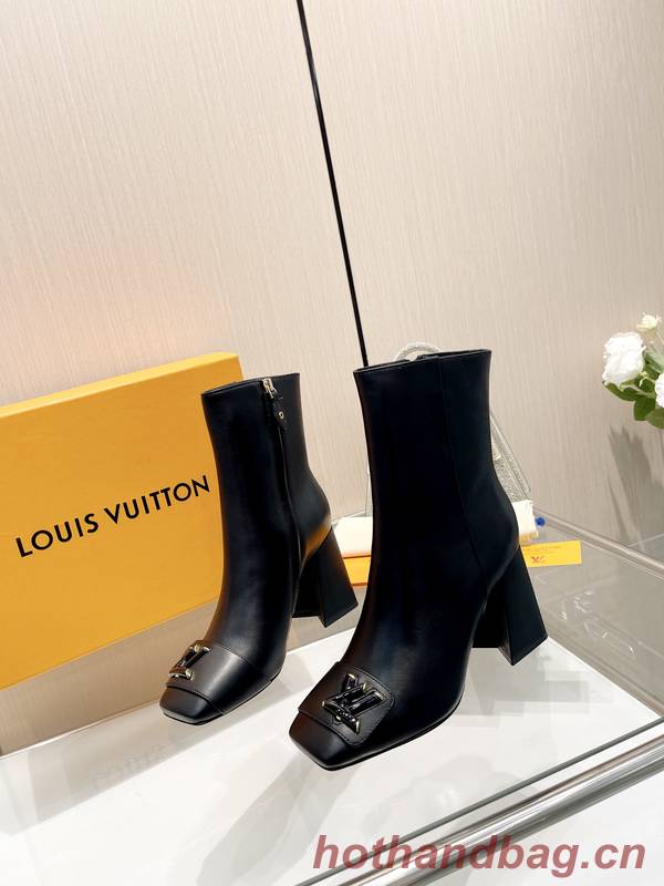 Louis Vuitton Shoes LVS00570 Heel 9CM