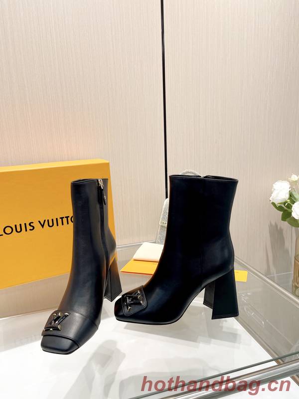 Louis Vuitton Shoes LVS00570 Heel 9CM
