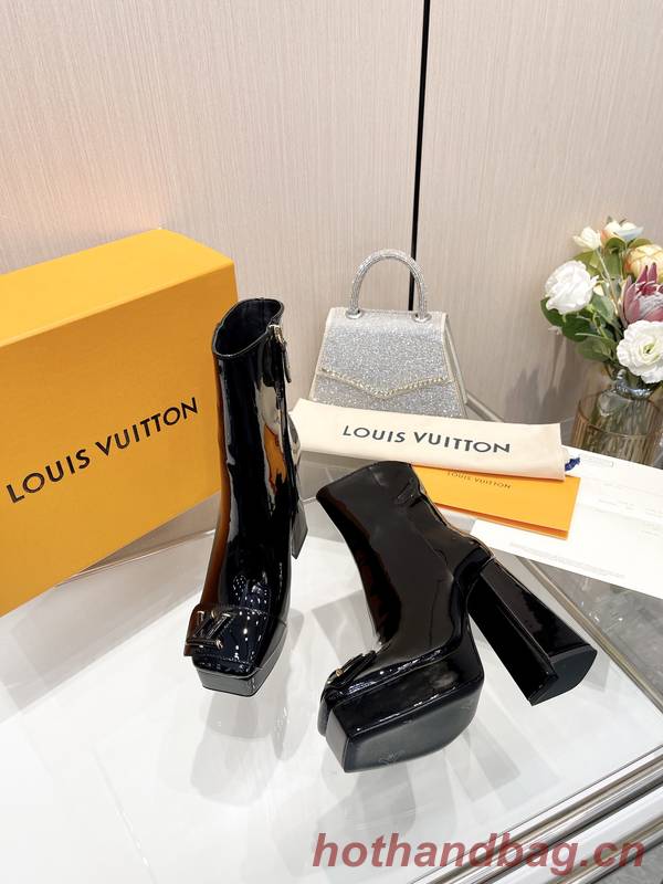 Louis Vuitton Shoes LVS00573 Heel 12CM