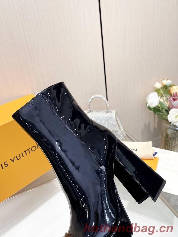 Louis Vuitton Shoes LVS00573 Heel 12CM