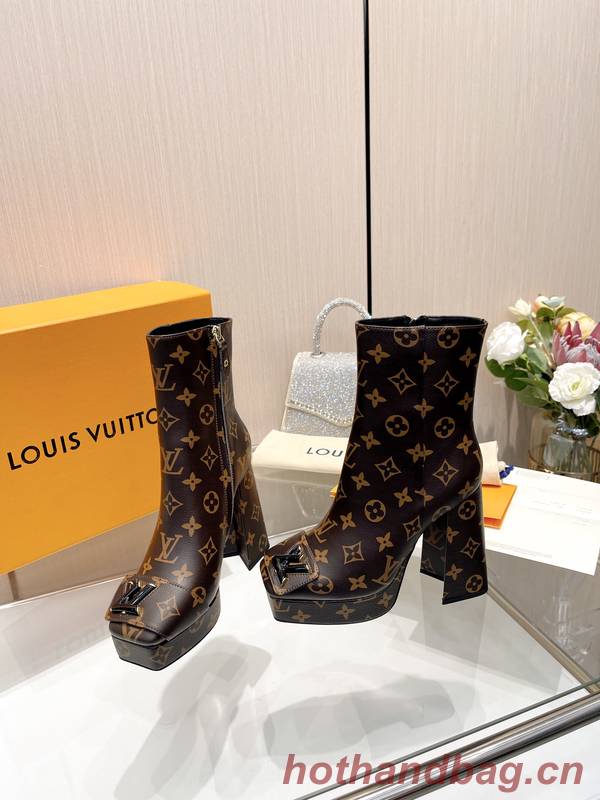 Louis Vuitton Shoes LVS00574 Heel 12CM