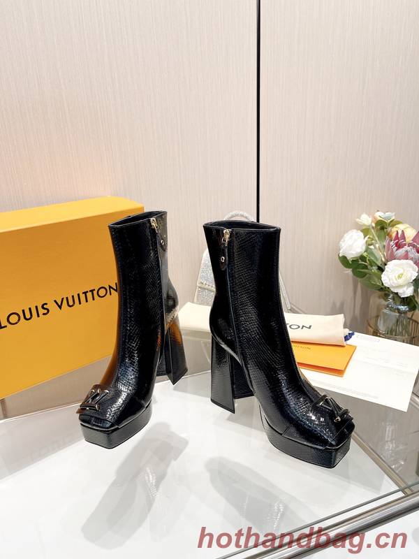 Louis Vuitton Shoes LVS00575 Heel 12CM