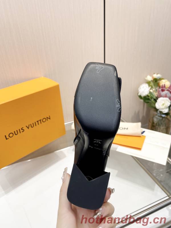 Louis Vuitton Shoes LVS00576 Heel 12CM