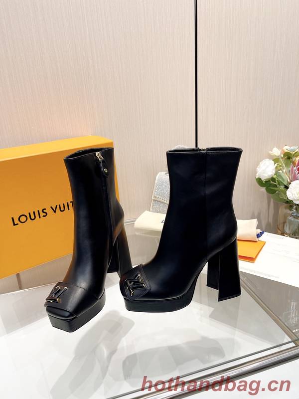 Louis Vuitton Shoes LVS00576 Heel 12CM