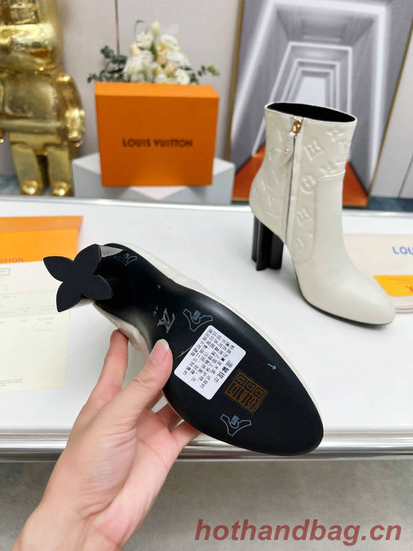 Louis Vuitton Shoes LVS00578 Heel 10CM