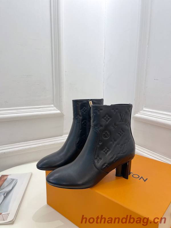 Louis Vuitton Shoes LVS00581 Heel 5.5CM
