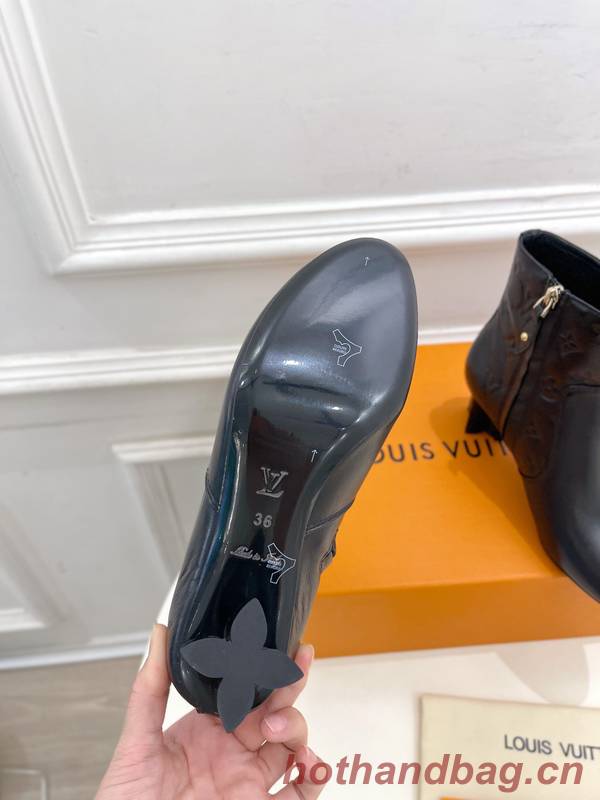Louis Vuitton Shoes LVS00581 Heel 5.5CM