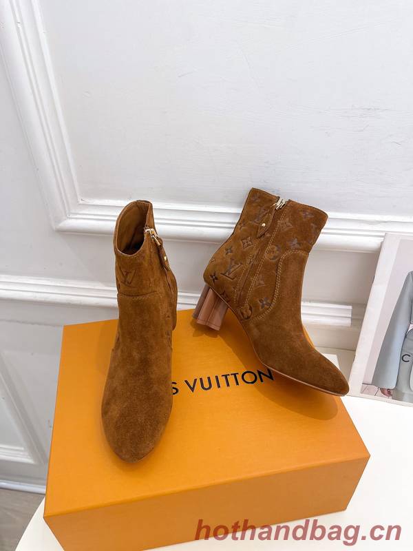 Louis Vuitton Shoes LVS00582 Heel 5.5CM