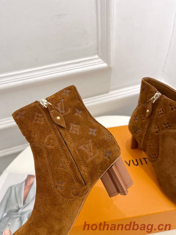 Louis Vuitton Shoes LVS00582 Heel 5.5CM
