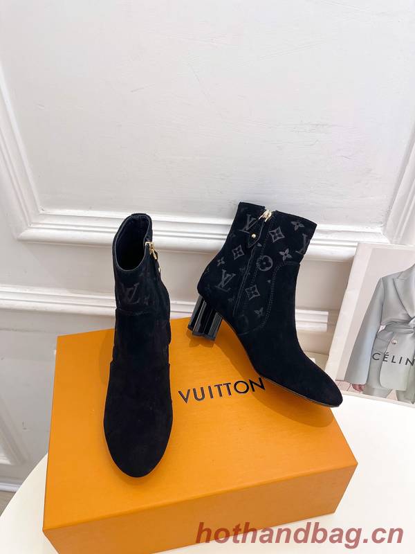 Louis Vuitton Shoes LVS00583 Heel 5.5CM