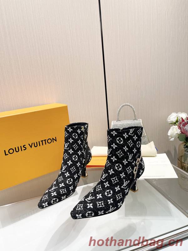Louis Vuitton Shoes LVS00584 Heel 6.5CM