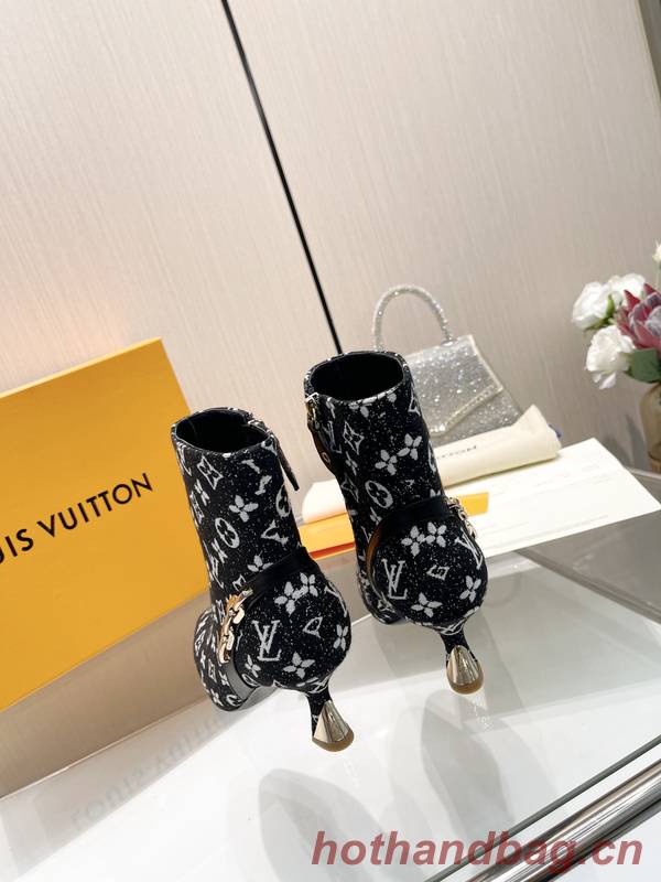 Louis Vuitton Shoes LVS00584 Heel 6.5CM