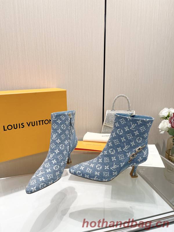 Louis Vuitton Shoes LVS00585 Heel 6.5CM