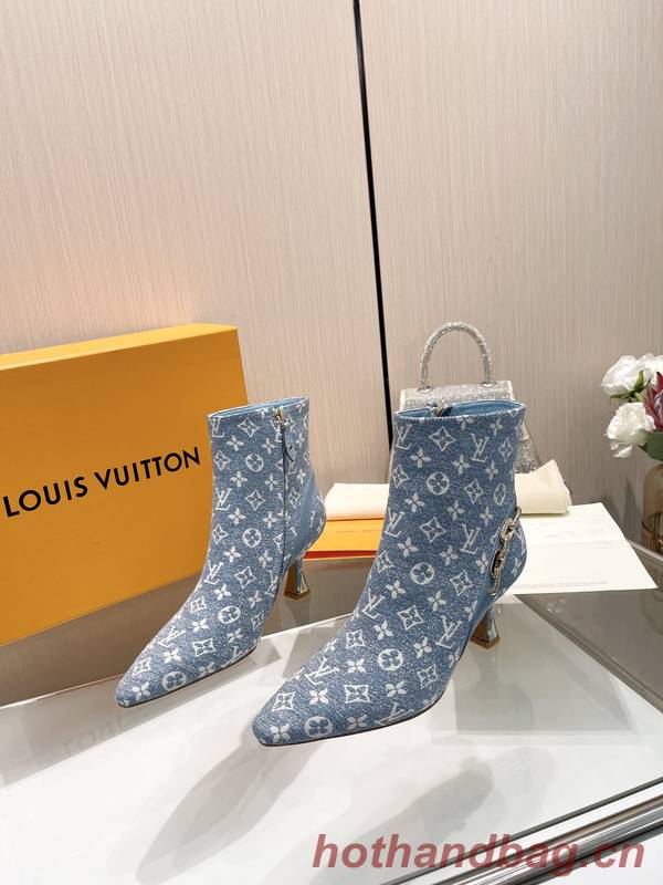 Louis Vuitton Shoes LVS00585 Heel 6.5CM