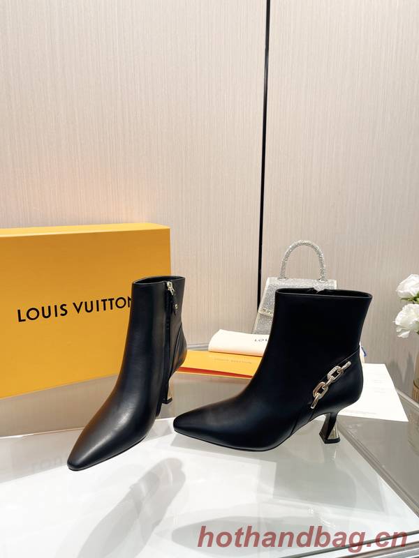 Louis Vuitton Shoes LVS00587 Heel 6.5CM