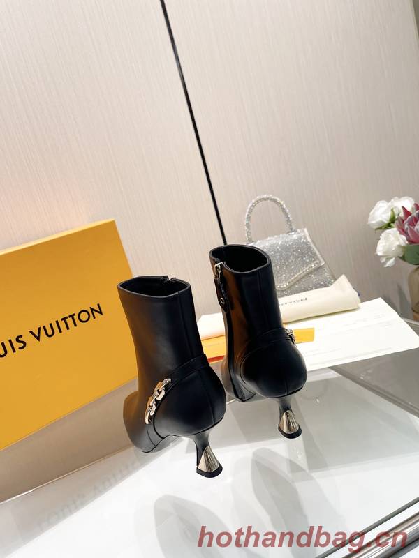 Louis Vuitton Shoes LVS00587 Heel 6.5CM