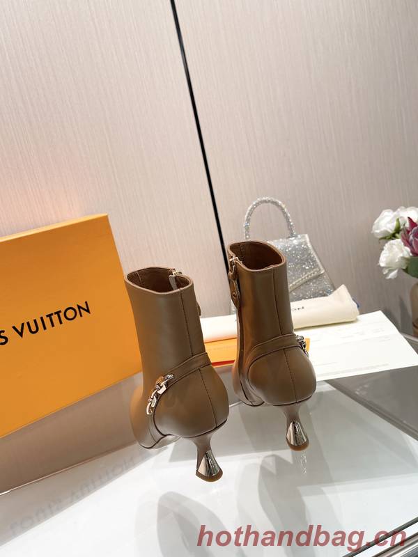 Louis Vuitton Shoes LVS00588 Heel 6.5CM