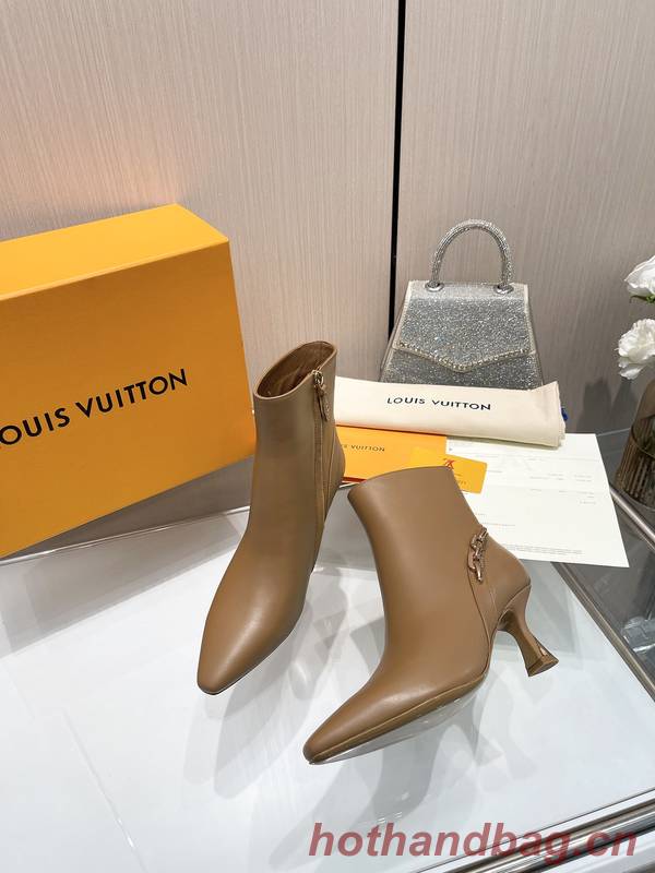 Louis Vuitton Shoes LVS00588 Heel 6.5CM
