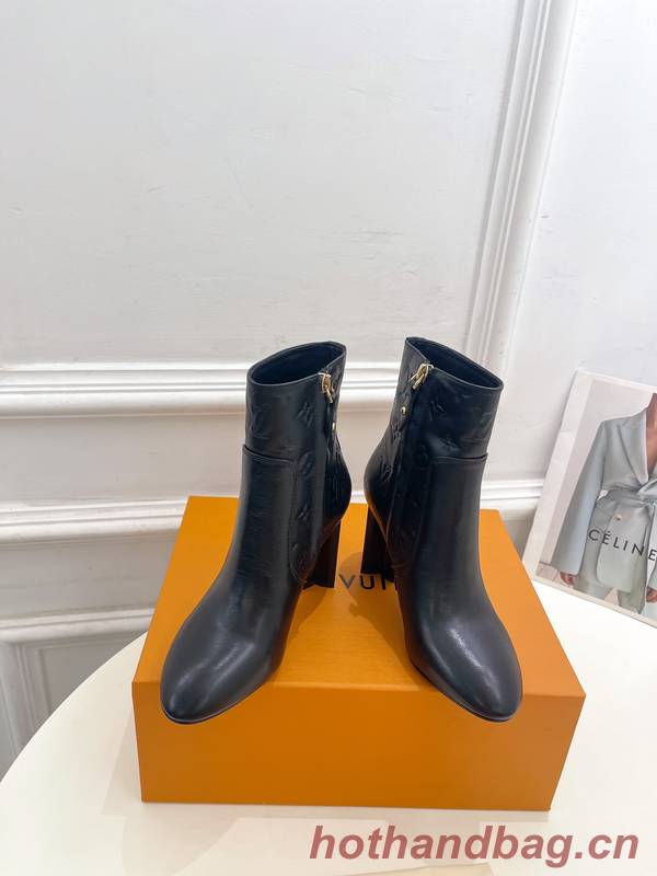 Louis Vuitton Shoes LVS00589 Heel 8.5CM