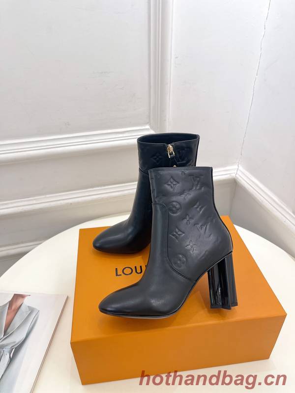 Louis Vuitton Shoes LVS00589 Heel 8.5CM