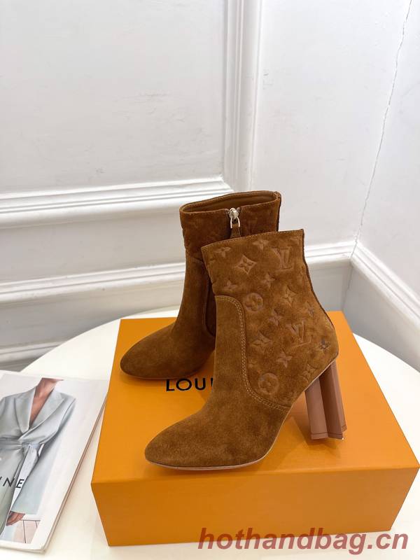 Louis Vuitton Shoes LVS00590 Heel 8.5CM