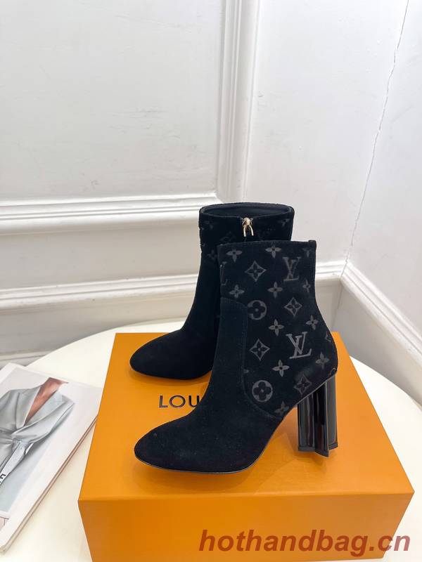 Louis Vuitton Shoes LVS00591 Heel 8.5CM