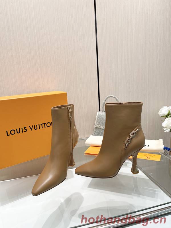 Louis Vuitton Shoes LVS00594 Heel 9.5CM