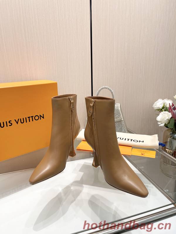 Louis Vuitton Shoes LVS00594 Heel 9.5CM