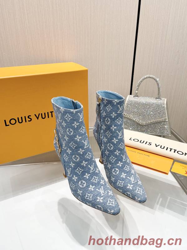 Louis Vuitton Shoes LVS00595 Heel 9.5CM
