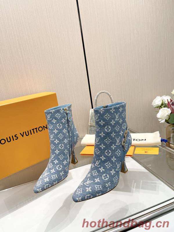 Louis Vuitton Shoes LVS00595 Heel 9.5CM