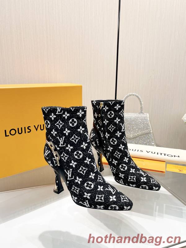 Louis Vuitton Shoes LVS00596 Heel 9.5CM