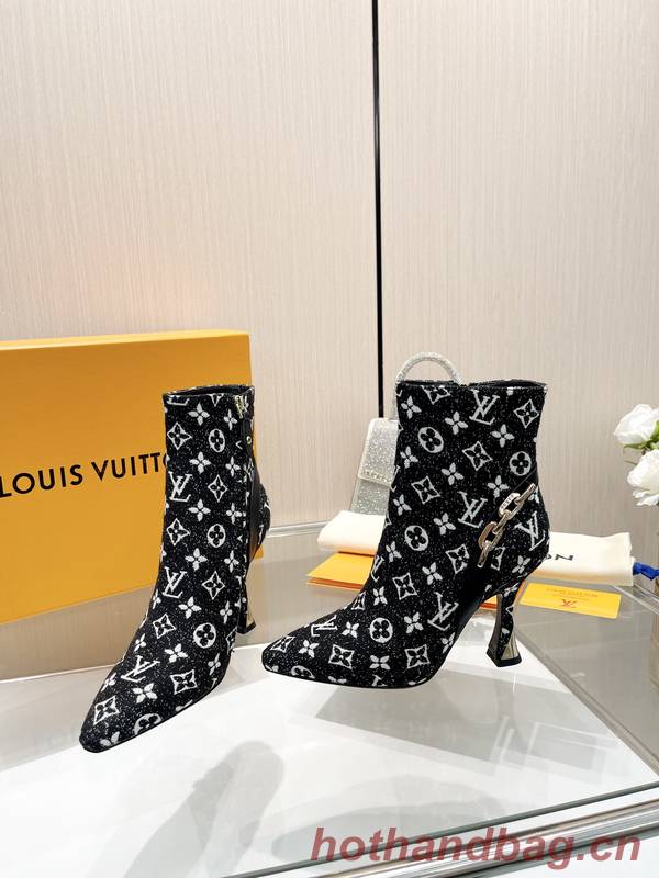 Louis Vuitton Shoes LVS00596 Heel 9.5CM