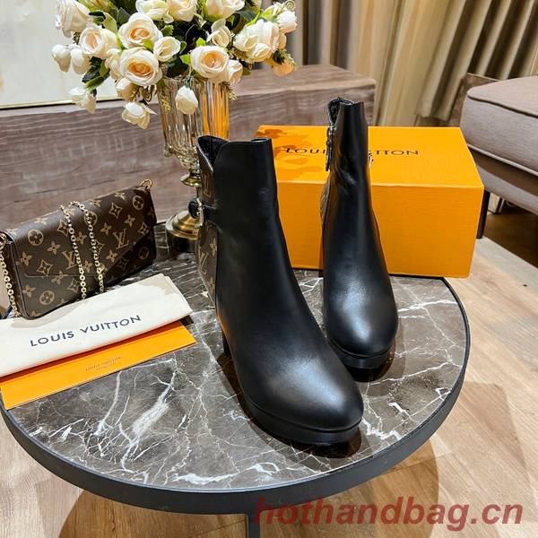 Louis Vuitton Shoes LVS00614 Heel 10.5CM