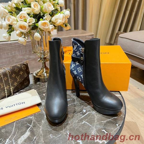 Louis Vuitton Shoes LVS00615 Heel 10.5CM