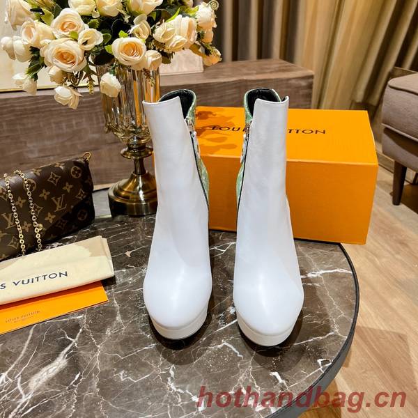 Louis Vuitton Shoes LVS00616 Heel 10.5CM