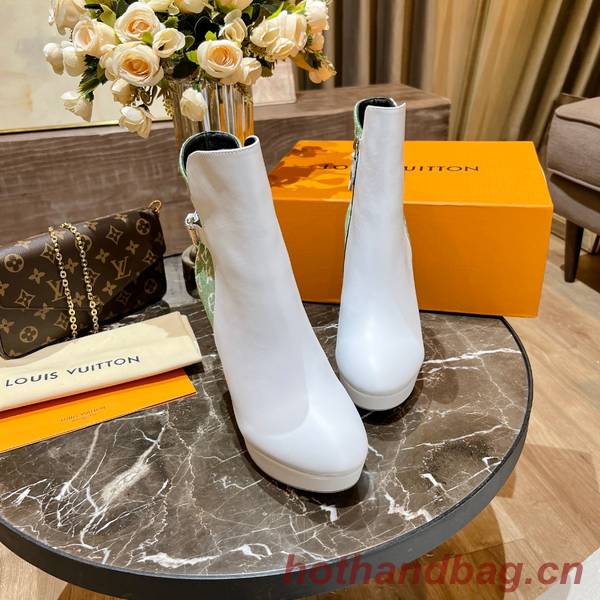 Louis Vuitton Shoes LVS00616 Heel 10.5CM
