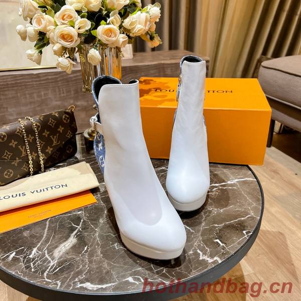 Louis Vuitton Shoes LVS00617 Heel 10.5CM