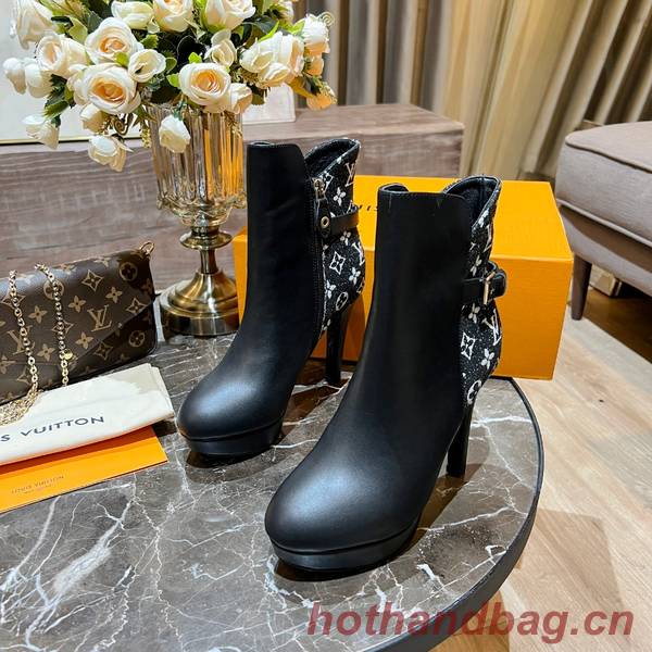 Louis Vuitton Shoes LVS00618 Heel 10.5CM