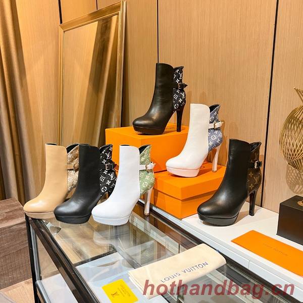 Louis Vuitton Shoes LVS00618 Heel 10.5CM