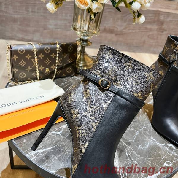 Louis Vuitton Shoes LVS00619 Heel 10.5CM