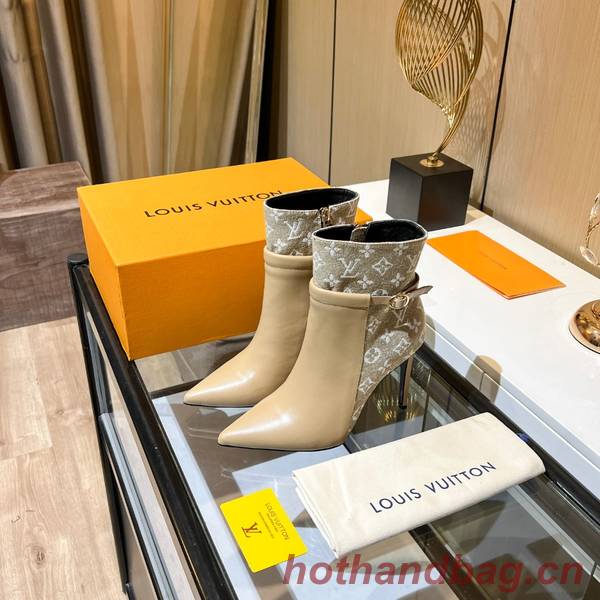 Louis Vuitton Shoes LVS00623 Heel 10.5CM