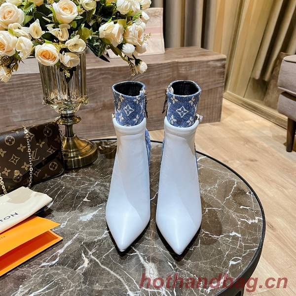 Louis Vuitton Shoes LVS00624 Heel 10.5CM