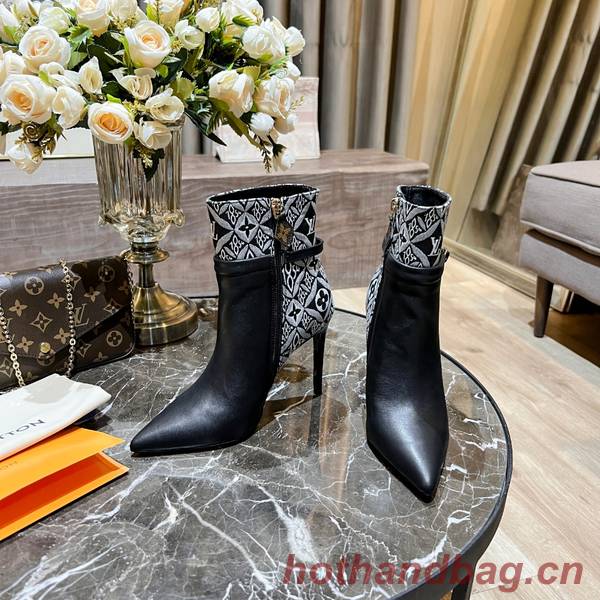Louis Vuitton Shoes LVS00625 Heel 10.5CM