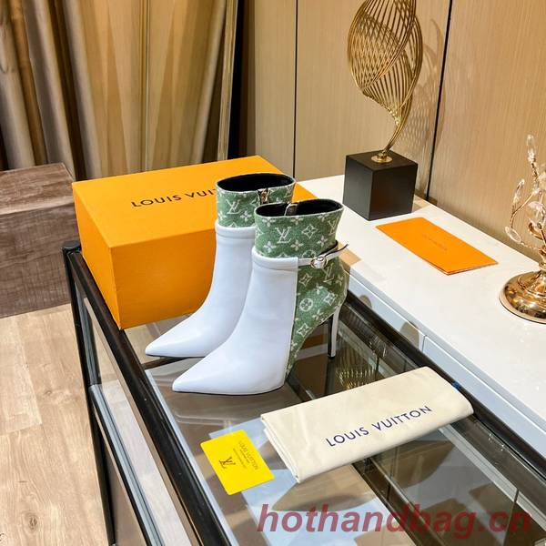 Louis Vuitton Shoes LVS00626 Heel 10.5CM