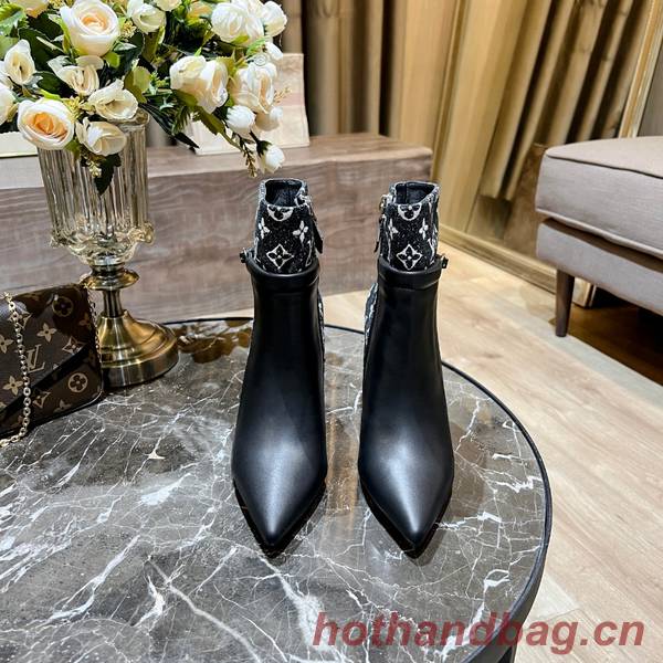 Louis Vuitton Shoes LVS00627 Heel 10.5CM