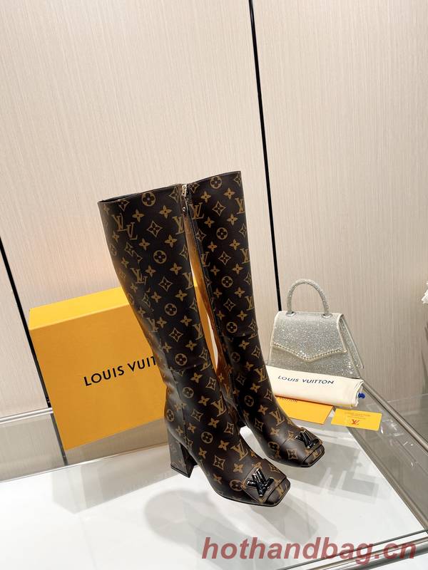 Louis Vuitton Shoes LVS00668 Heel 9CM