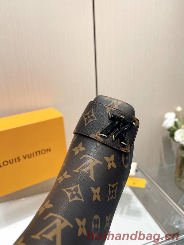 Louis Vuitton Shoes LVS00668 Heel 9CM